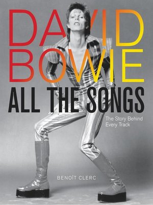 cover image of David Bowie All the Songs